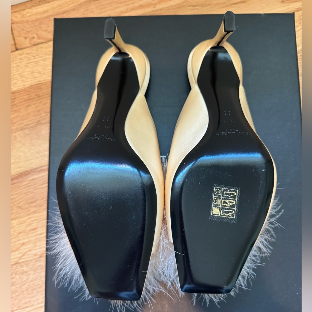 Saint Laurent Mae Mules- Never worn, comes with box and dust bag - Picture 4 of 12